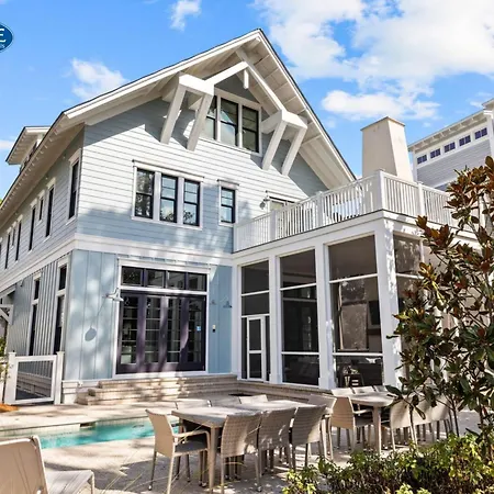 Private Pool, Lake Views, Great Outdoor Space - Lake District Home In Watercolor, Fl Home
